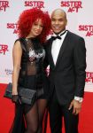 Scheveningen 3maart 2013
Premiere sisteract in het circustheater. Sharon Doorzon met vriend Bruno
Peter Smulders bv