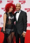 Scheveningen 3maart 2013
Premiere sisteract in het circustheater. Sharon Doorzon met vriend Bruno
Peter Smulders bv