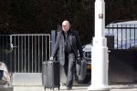 Amsterdam Schiphol 13 maart 2013
Doutzen Kroes en haar zoon Phyllon worden thuis door taxi opgehaald en naar schiphol gebracht. doutzen taxichauffeur
Peter Smulders bv