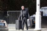 Amsterdam Schiphol 13 maart 2013
Doutzen Kroes en haar zoon Phyllon worden thuis door taxi opgehaald en naar schiphol gebracht. doutzen taxichauffeur
Peter Smulders bv