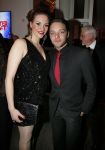 Scheveningen 3maart 2013
Premiere sisteract in het circustheater. Tommie Christiaan met zwangere vriendin
Peter Smulders bv