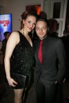 Scheveningen 3maart 2013
Premiere sisteract in het circustheater. Tommie Christiaan met zwangere vriendin
Peter Smulders bv