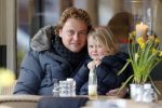 Amsterdam 13 maart 2013
Wesly Bronkhorst met zijn dochter op terras bij joffers.
Peter Smulders bv