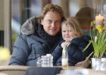 Amsterdam 13 maart 2013
Wesly Bronkhorst met zijn dochter op terras bij joffers.
Peter Smulders bv