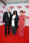 Scheveningen 3maart 2013
Premiere sisteract in het circustheater. Joop en Janine v d Ende met Whoopi Goldberg
Peter Smulders bv