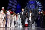 Scheveningen 3maart 2013
Premiere sisteract in het circustheater. Joop en Janine v d Ende met Whoopi Goldberg
Peter Smulders bv