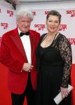 Scheveningen 3maart 2013
Premiere sisteract in het circustheater. Willibrord Frequin met vriendin
Peter Smulders bv