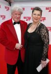 Scheveningen 3maart 2013
Premiere sisteract in het circustheater. Willibrord Frequin met vriendin
Peter Smulders bv
