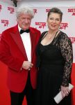 Scheveningen 3maart 2013
Premiere sisteract in het circustheater. Willibrord Frequin met vriendin
Peter Smulders bv