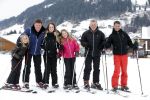 Westendorf 19 februari 2013
Wolter en Tessa Kroesop skivakantie met hun kinderen en ouders en broer van Wolter.
Peter Smulders bv