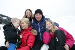 Westendorf 19 februari 2013
Wolter en Tessa Kroesop skivakantie met hun kinderen en ouders en broer van Wolter.
Peter Smulders bv