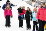 Westendorf 19 februari 2013
Wolter en Tessa Kroesop skivakantie met hun kinderen en ouders en broer van Wolter.
Peter Smulders bv
