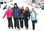 Westendorf 19 februari 2013
Wolter en Tessa Kroesop skivakantie met hun kinderen en ouders en broer van Wolter.
Peter Smulders bv