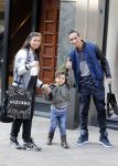 Amsterdam 5 maart 2013
Yes-R met vrouw en zoon op de pc hooftstraat.
Peter Smulders bv