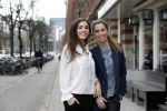 Amsterdam 14 maart 2014
Yolanthe Sneijder Cabau met zus Xelly in Amsterdam.
Peter Smulders bv