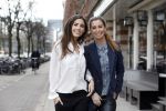 Amsterdam 14 maart 2014
Yolanthe Sneijder Cabau met zus Xelly in Amsterdam.
Peter Smulders bv