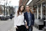 Amsterdam 14 maart 2014
Yolanthe Sneijder Cabau met zus Xelly in Amsterdam.
Peter Smulders bv