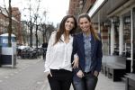 Amsterdam 14 maart 2014
Yolanthe Sneijder Cabau met zus Xelly in Amsterdam.
Peter Smulders bv