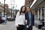 Amsterdam 14 maart 2014
Yolanthe Sneijder Cabau met zus Xelly in Amsterdam.
Peter Smulders bv