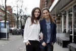 Amsterdam 14 maart 2014
Yolanthe Sneijder Cabau met zus Xelly in Amsterdam.
Peter Smulders bv
