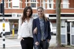 Amsterdam 14 maart 2014
Yolanthe Sneijder Cabau met zus Xelly in Amsterdam.
Peter Smulders bv