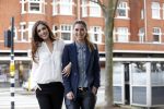 Amsterdam 14 maart 2014
Yolanthe Sneijder Cabau met zus Xelly in Amsterdam.
Peter Smulders bv