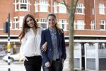 Amsterdam 14 maart 2014
Yolanthe Sneijder Cabau met zus Xelly in Amsterdam.
Peter Smulders bv