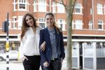 Amsterdam 14 maart 2014
Yolanthe Sneijder Cabau met zus Xelly in Amsterdam.
Peter Smulders bv