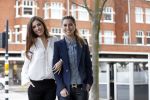Amsterdam 14 maart 2014
Yolanthe Sneijder Cabau met zus Xelly in Amsterdam.
Peter Smulders bv