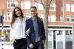 Amsterdam 14 maart 2014
Yolanthe Sneijder Cabau met zus Xelly in Amsterdam.
Peter Smulders bv