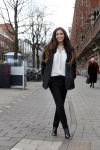 Amsterdam 14 maart 2014
Yolanthe Sneijder Cabau met zus Xelly in Amsterdam.
Peter Smulders bv
