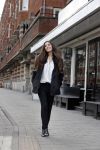 Amsterdam 14 maart 2014
Yolanthe Sneijder Cabau met zus Xelly in Amsterdam.
Peter Smulders bv