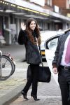 Amsterdam 14 maart 2014
Yolanthe Sneijder Cabau met zus Xelly in Amsterdam.
Peter Smulders bv