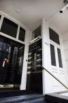 Amsterdam 4 maart 2015
Nieuwe huis Albert Verlinde naast Connie Breukhoven op de pc hooftstraat aan het vondelpark.