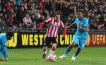 Eindhoven, 19 Februari 2015
1/16 finale UEFA Cup Seizoen 2014-2015
PSV-FC Zenith, eindstand 0-1

Foto Junior Smulders