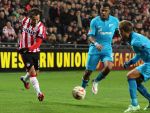 Eindhoven, 19 Februari 2015
1/16 finale UEFA Cup Seizoen 2014-2015
PSV-FC Zenith, eindstand 0-1

Foto Junior Smulders