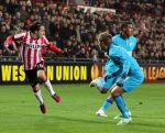 Eindhoven, 19 Februari 2015
1/16 finale UEFA Cup Seizoen 2014-2015
PSV-FC Zenith, eindstand 0-1

Foto Junior Smulders