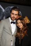 Amsterdam 11 februari 2015
Premiere fifty shades of grey in tuschinski.Beau Schneider met vriendin
