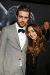 Amsterdam 11 februari 2015
Premiere fifty shades of grey in tuschinski.Beau Schneider met vriendin