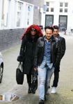 Amsterdam 3 maart 2015
 De lancering van de Berget Lewis & Shirma Rouse Foundation in muziekschool van Amsterdam.
Berget met nieuwe vriend