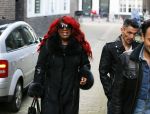 Amsterdam 3 maart 2015
 De lancering van de Berget Lewis & Shirma Rouse Foundation in muziekschool van Amsterdam.
Berget met nieuwe vriend