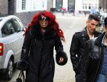 Amsterdam 3 maart 2015
 De lancering van de Berget Lewis & Shirma Rouse Foundation in muziekschool van Amsterdam.
Berget met nieuwe vriend
