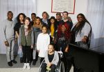 Amsterdam 3 maart 2015
 De lancering van de Berget Lewis & Shirma Rouse Foundation in muziekschool van Amsterdam.