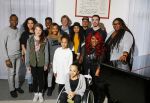 Amsterdam 3 maart 2015
 De lancering van de Berget Lewis & Shirma Rouse Foundation in muziekschool van Amsterdam.