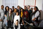 Amsterdam 3 maart 2015
 De lancering van de Berget Lewis & Shirma Rouse Foundation in muziekschool van Amsterdam.