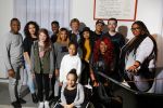 Amsterdam 3 maart 2015
 De lancering van de Berget Lewis & Shirma Rouse Foundation in muziekschool van Amsterdam.