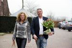 Bronkhorst 12 februari 2015
Presentatie boek Boer Jos en zijn vrouw Dycke.
Harm Edens reikt het uit
