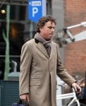 Amsterdam 4 maart 2015
Camiel Eurlings wandelend op straat in Amsterdam zuid.
