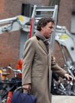 Amsterdam 4 maart 2015
Camiel Eurlings wandelend op straat in Amsterdam zuid.