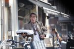 Amsterdam 16 februari 2015
Camiel Eurlings bellend op straat in amsterdam zuid.
